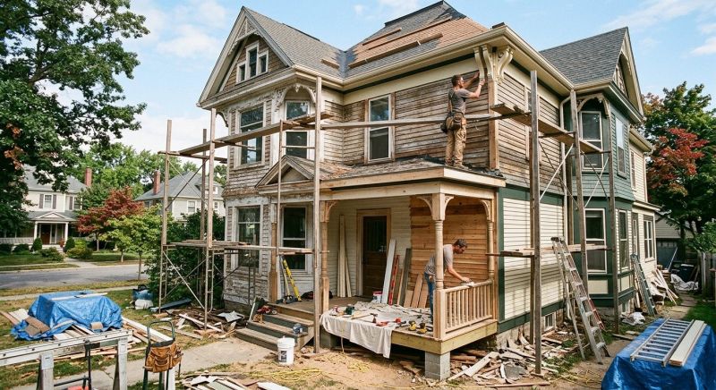 Home Restoration in Alpharetta, GA