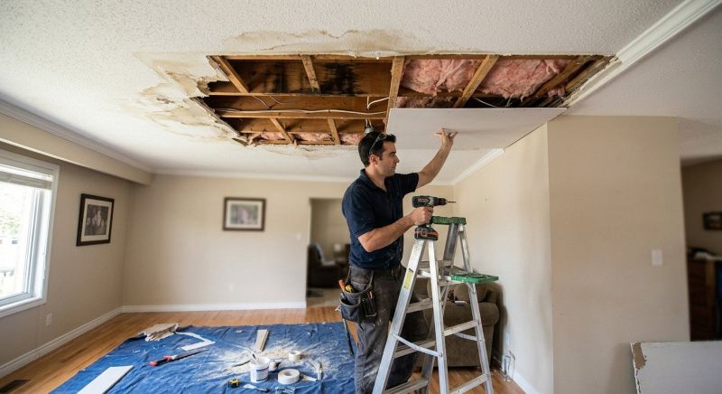Bathroom Water Damage Repair in Denver County, CO
