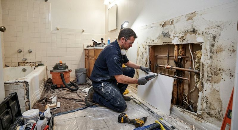 Building Damage Repair in Conroe, TX