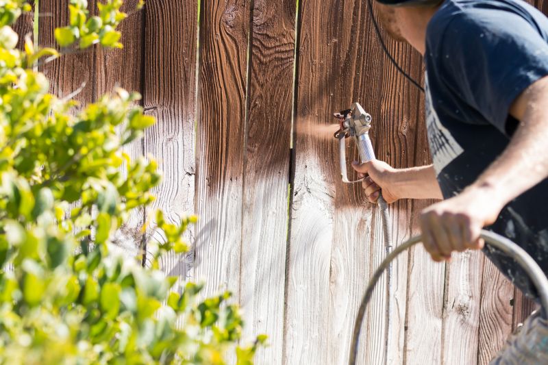 Cedar Fence Sealing in Kitsap County, WA