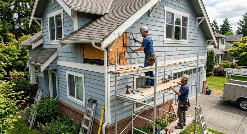 Exterior Remodeling in Santa Rosa, CA