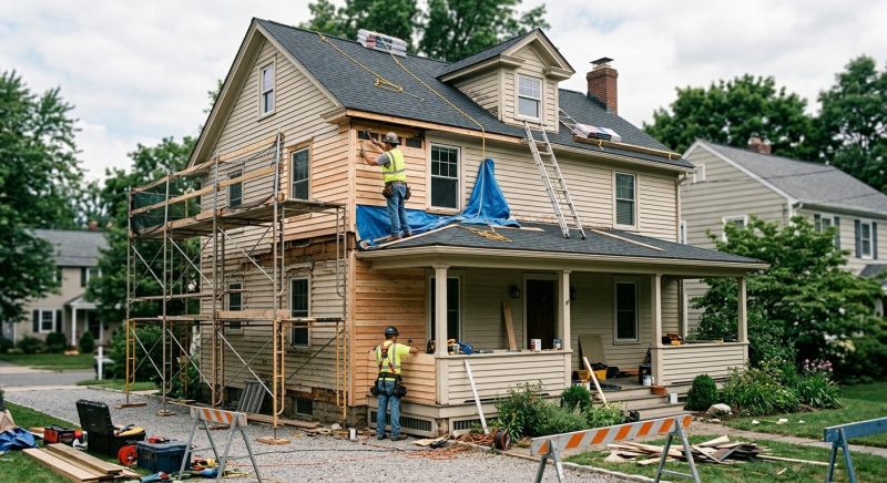Exterior Renovation in Charleston, SC