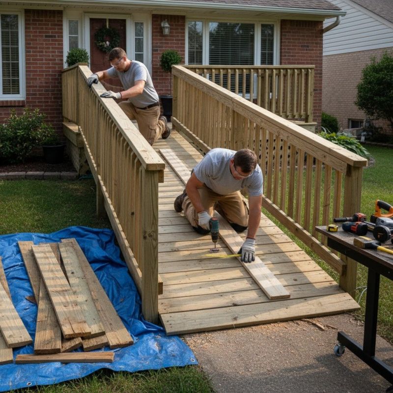 Handicap Ramp Repair in Denver, CO