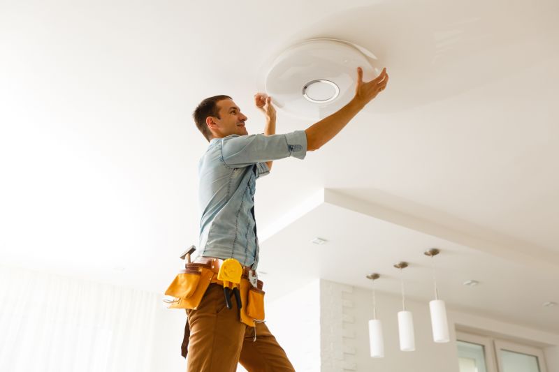 Replacing light fixtures