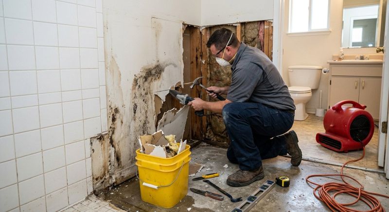 Home Restoration in Conroe, TX