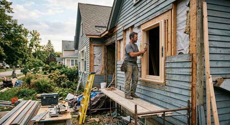 Home Restoration in Charleston, SC