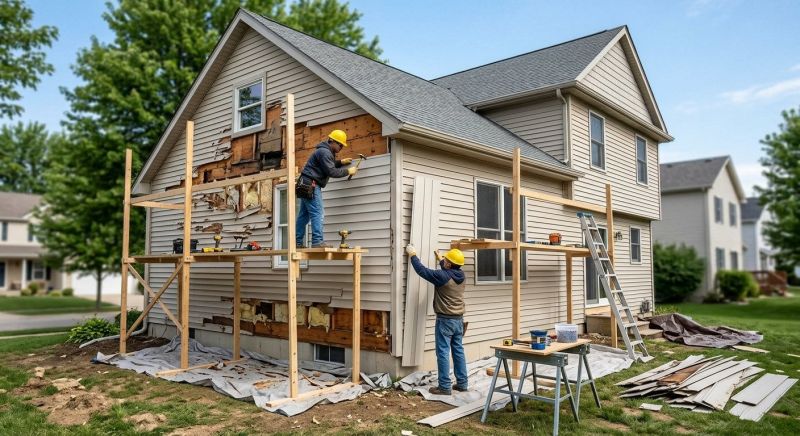 House Repair Service in Houston, TX