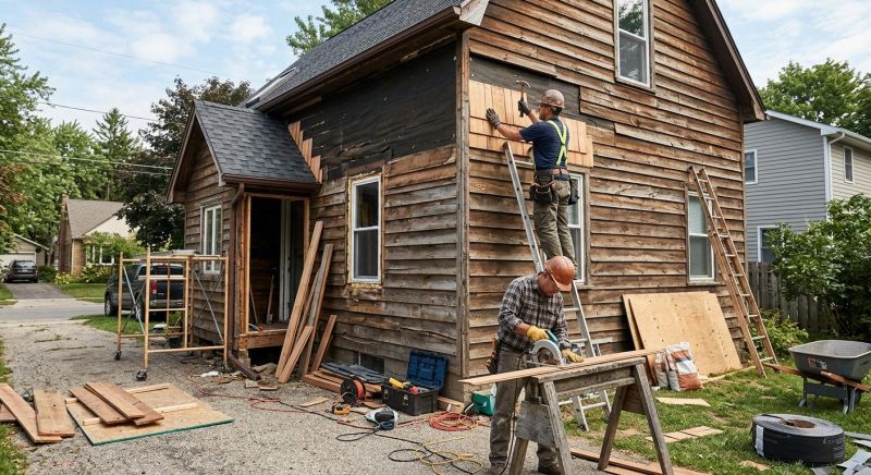 House Restoration in Denver, CO
