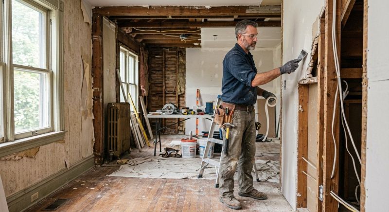 Log Home Repair in Littleton, CO