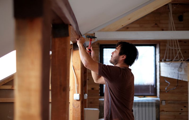 Log Home Repair in Charleston, SC
