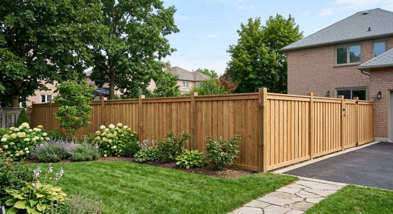 Privacy Fence Construction in Roswell, GA