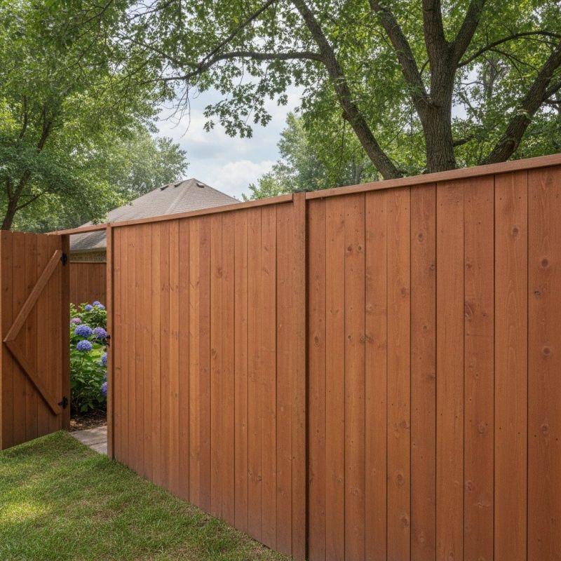 Privacy Fence Construction in Muskegon, MI