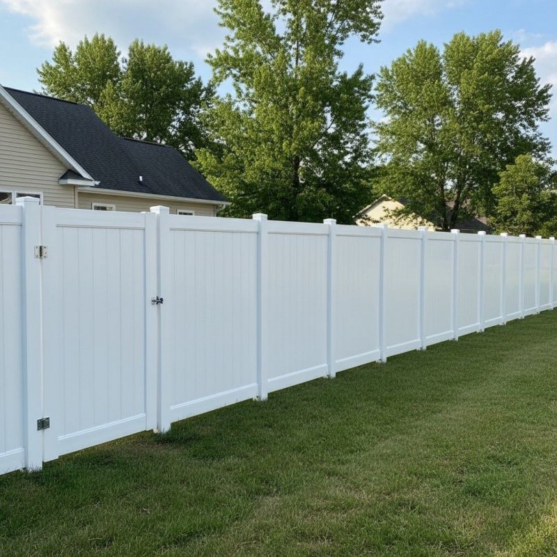 Privacy Fence Construction in Champaign, IL