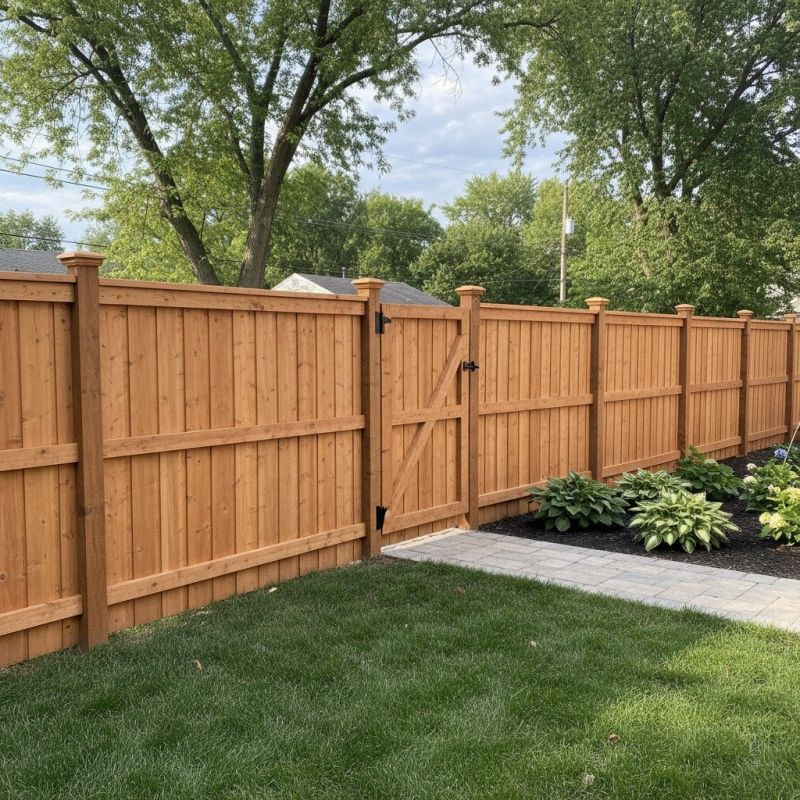 Privacy Fence Construction in Madison, WI