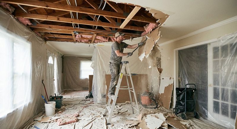 Wall Removal Service in Houston, TX